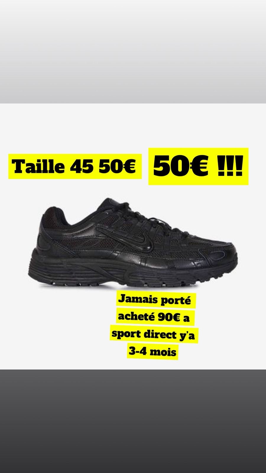 P-6000 noir jalai mis, Enlèvement, Comme neuf, Noir