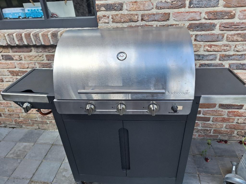 Gasbarbeque, Ophalen, Gebruikt, Barbecoock