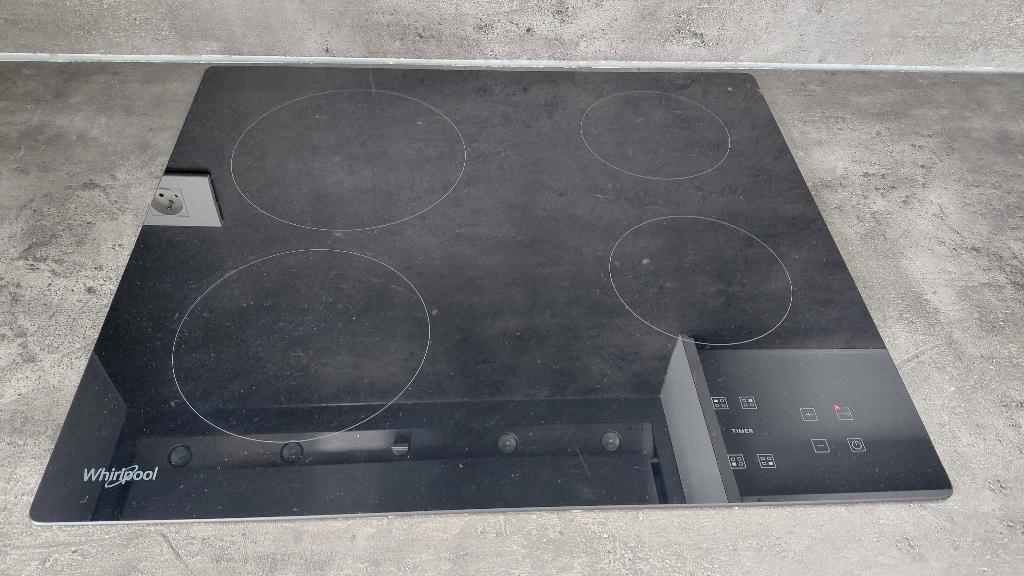 kookplaat Whirlpool AKT8090NE, Elektronische apparatuur, Ophalen, Gebruikt, 4 kookzones, Inbouw
