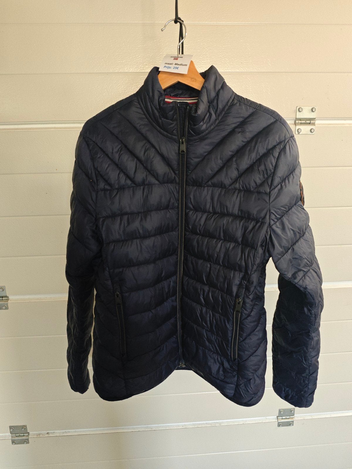 Napapijri jas medium, donkerblauw, Kleding | Heren, Ophalen