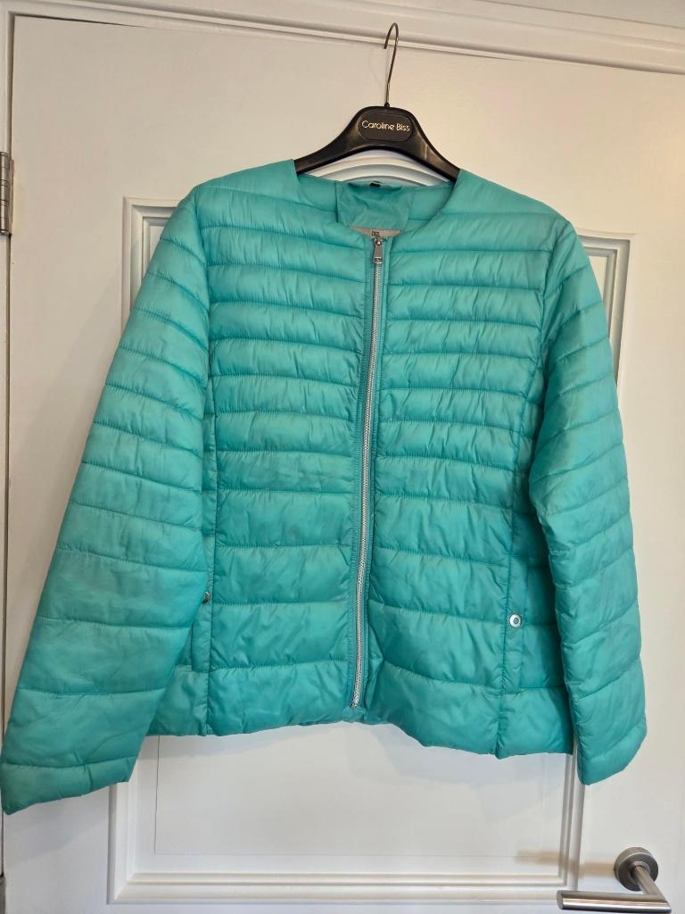 Anorak d'été léger vert eau Alan Red 40/42 (large), Taille 42/44 (L), Comme neuf, Alan Red, Vert