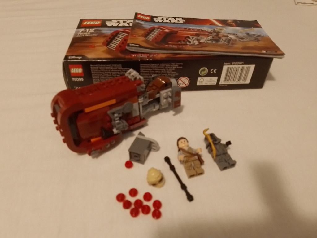lego starwars 75099, Lego, Ophalen of Verzenden, Zo goed als nieuw, Compleet
