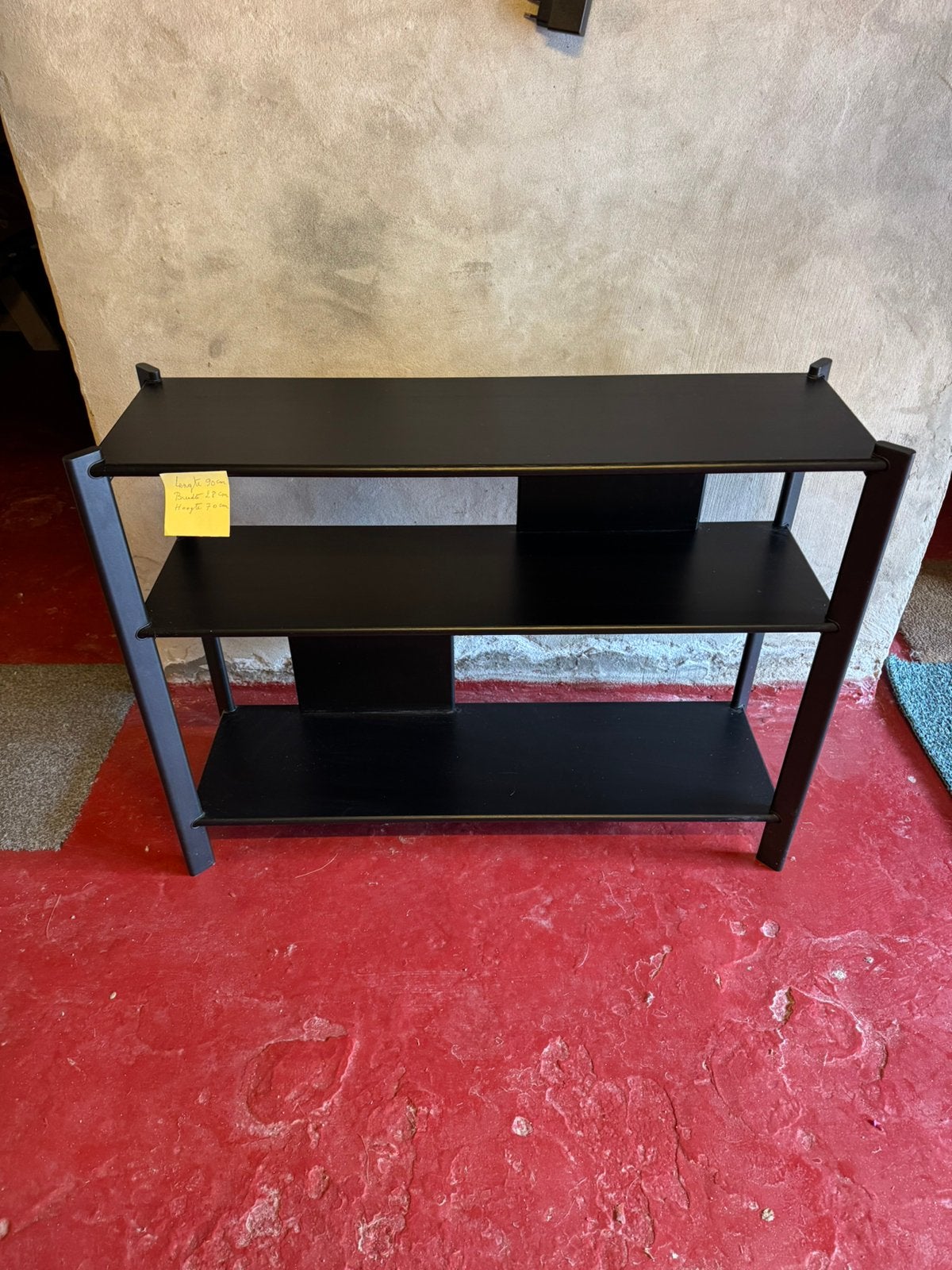 Tv tafel in metaal in nieuwe staat., Ophalen, Zo goed als nieuw, Metaal