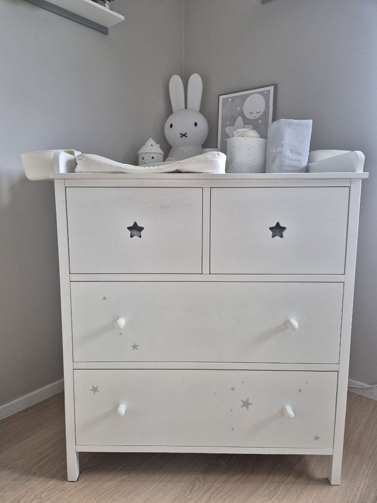 Commode à Langer 4 tiroirs - Modèle Songe de Maison du Monde, 90 à 105 cm, Enlèvement, Utilisé, 75 à 100 cm
