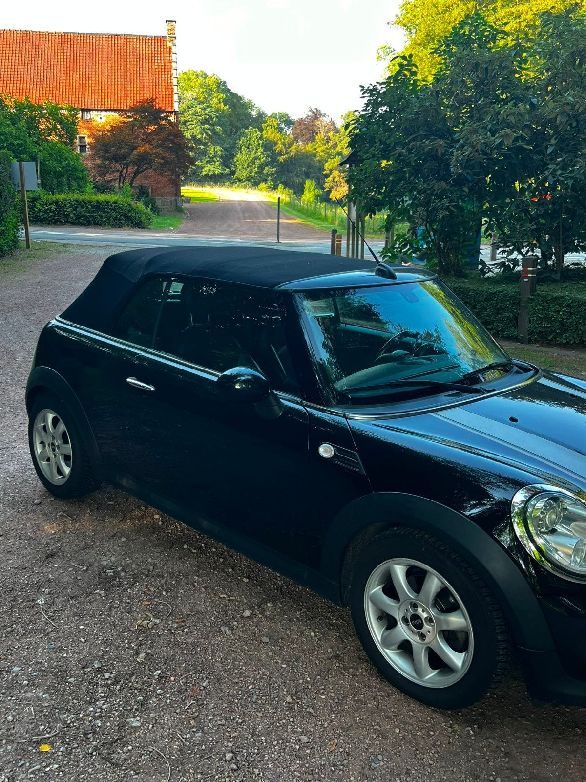 Mini Cooper cabrio, Auto's, Mini, Leder, Cruise Control, Cabrio, Te koop