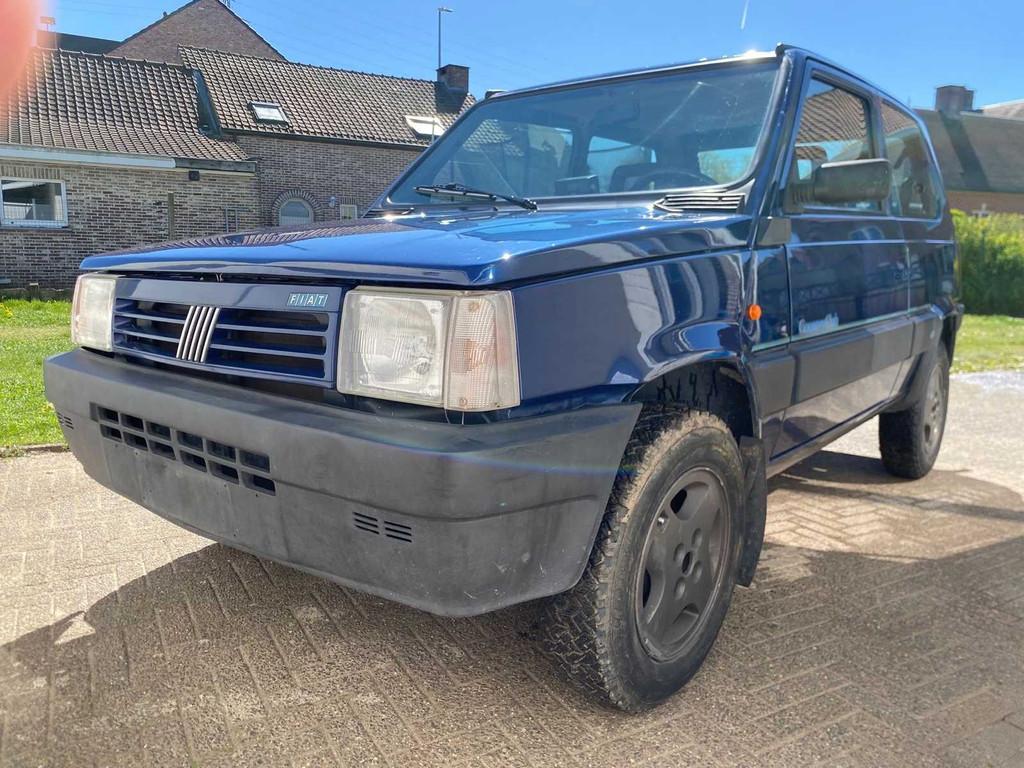 Fiat Panda 4X4 1992, Autos, Fiat, Achat, Boîte manuelle, Autre carrosserie, Occasion