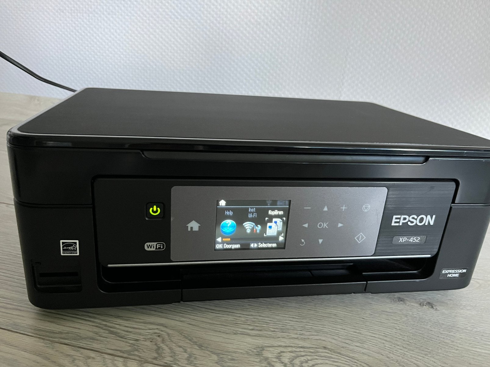 Epson printer XP-452, Informatique & Logiciels, Enlèvement, Comme neuf, Imprimante