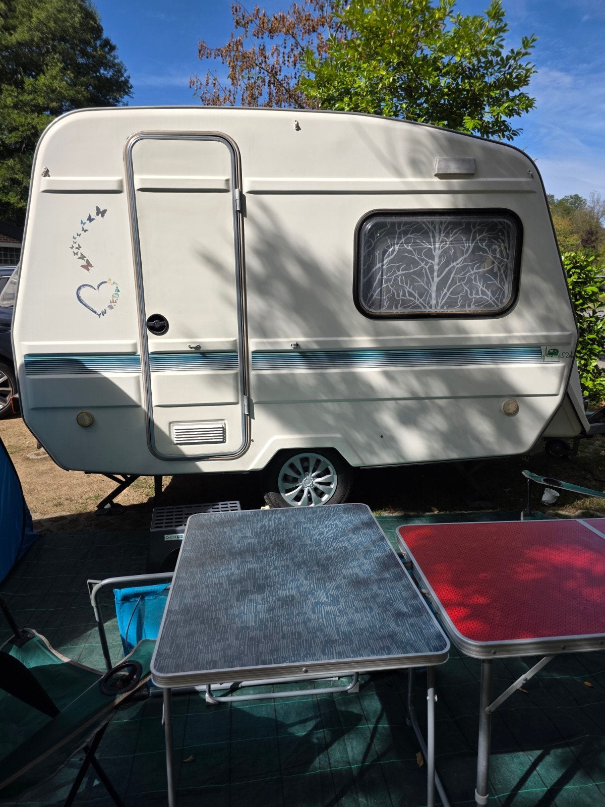 caravane  predom. 126N, Particulier, Predom
