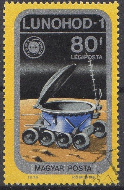 Hongarije - Apollo-Sojuz -testmissie - 1975, Verzenden, Gestempeld