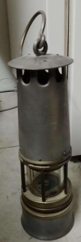 Lampe de mineur, Enlèvement