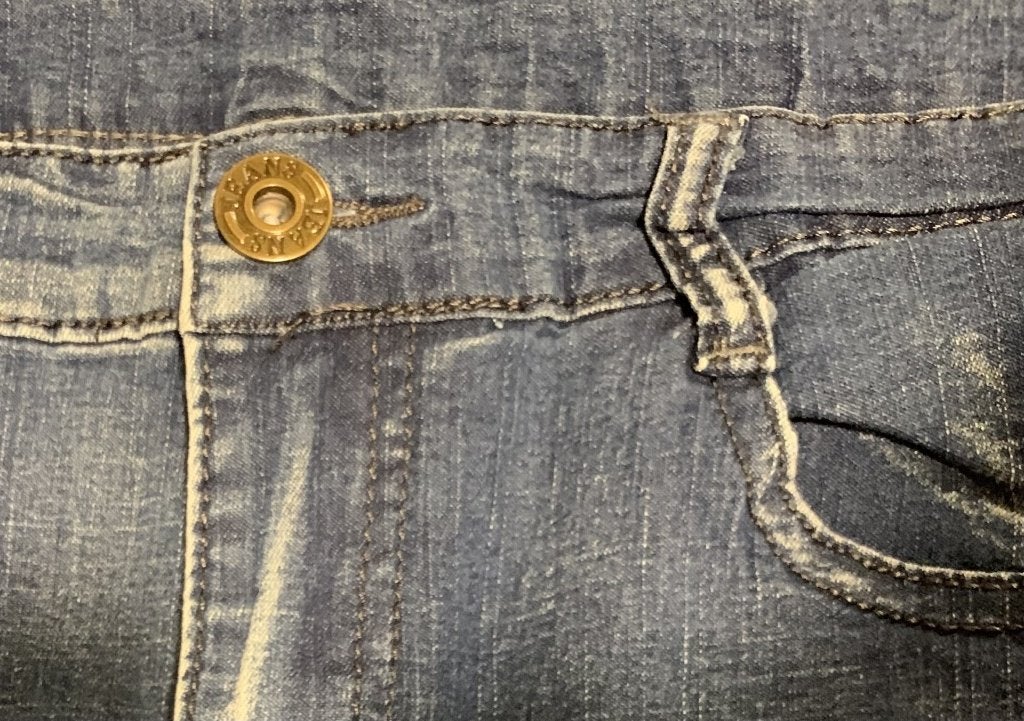 Wthinlee jeans donker blauw, Kleding | Heren, Spijkerbroeken en Jeans, Ophalen, Zo goed als nieuw, Blauw, W32 (confectie 46) of kleiner
