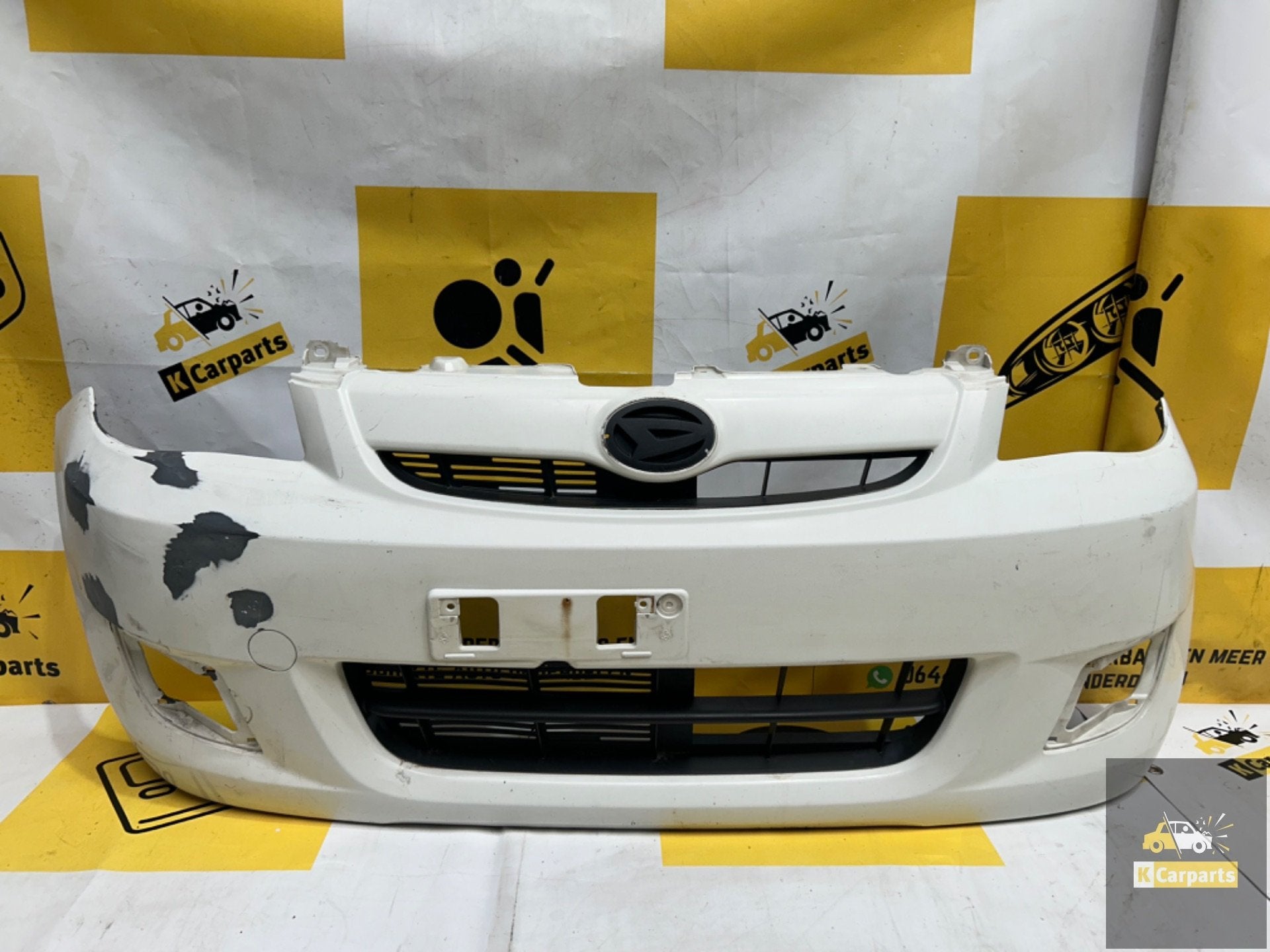 DAIHATSU CUORE MIRA 07-12 VOORBUMPER 52119-B2650, Auto-onderdelen, Info@fabrikant.eu, Daihatsu, Bumper, Fabrikant BV