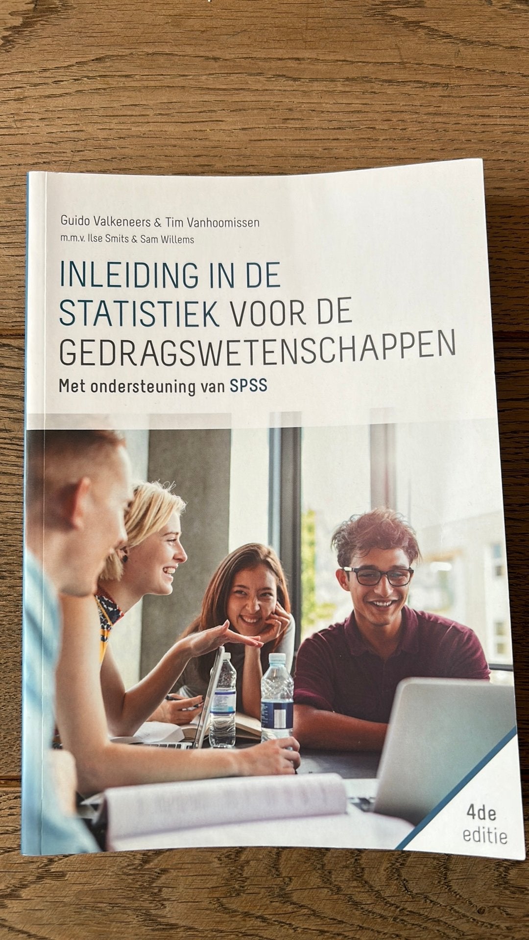Inleiding in de statistiek, Boeken, Studieboeken en Cursussen, Ophalen, Nieuw, Hogeschool