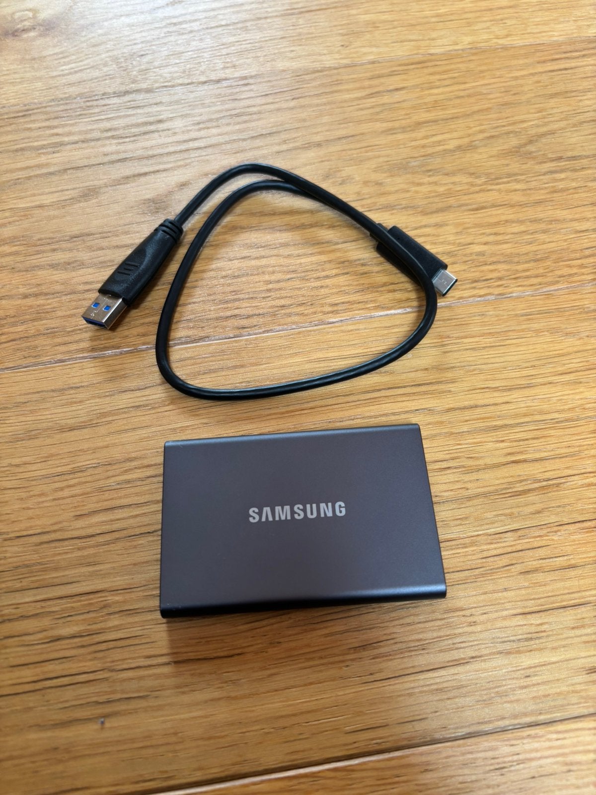 Disque dur externe Samsung T7 2to, Computers en Software, Harde schijven, Ophalen of Verzenden, Zo goed als nieuw, Extern, SSD