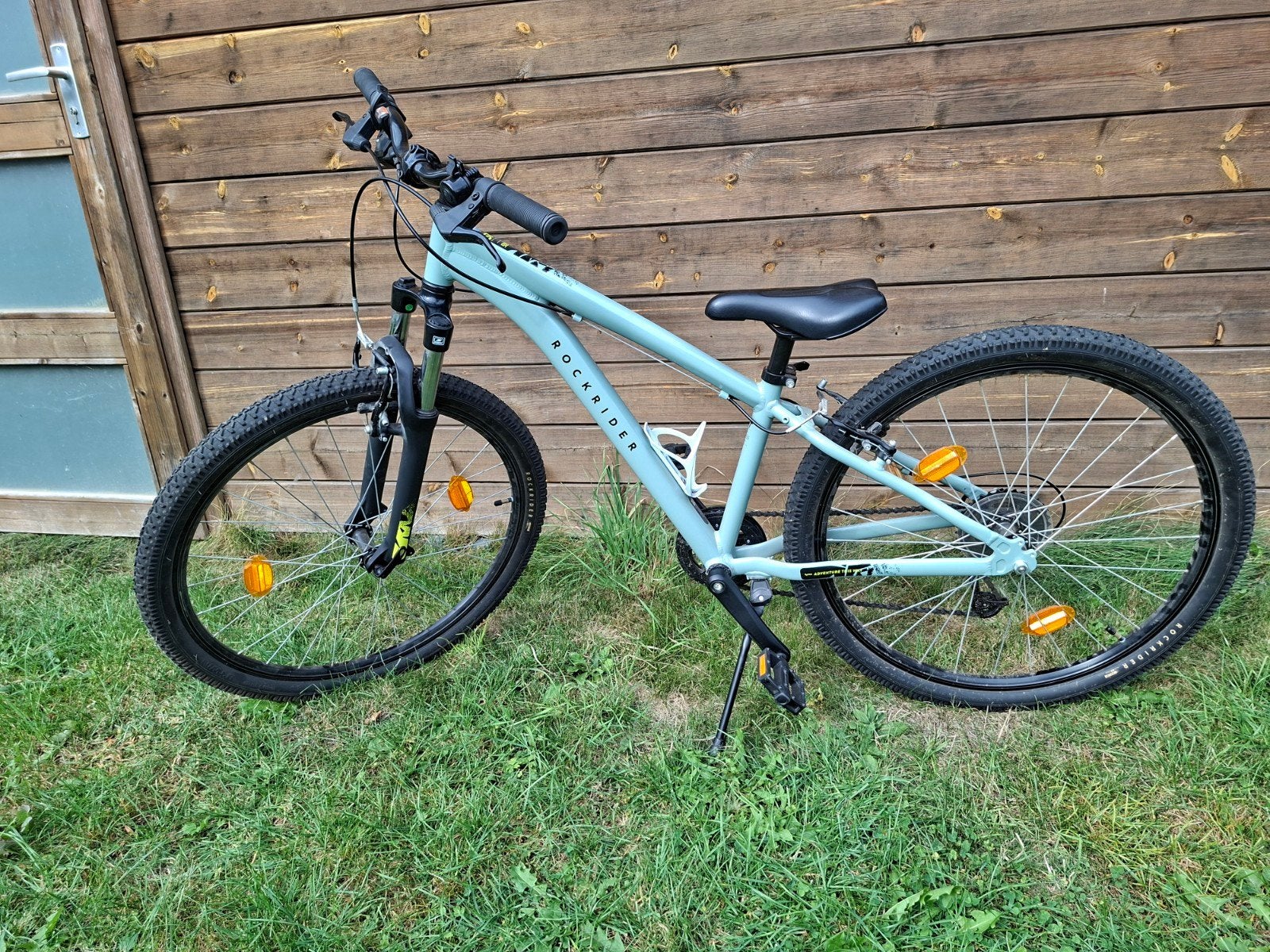 ROCKRIDER vélo enfants 26 pouces
VTT enfant EXPL 500 kaki 22, Enlèvement, Utilisé, 24 pouces ou plus
