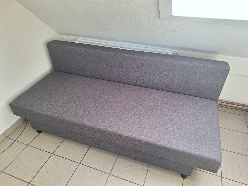IKEA ASARUM slaapzetel, Ophalen, 150 tot 200 cm, Driepersoons, 75 tot 100 cm