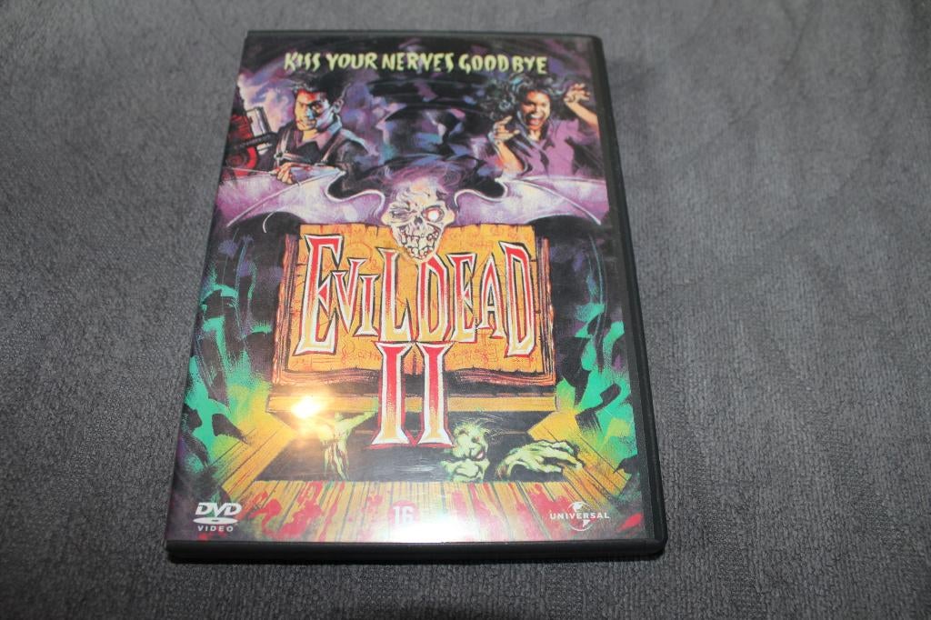 DVD Evil Dead 2 Dead by Dawn, Cd's en Dvd's, Vanaf 16 jaar, Ophalen of Verzenden, Gebruikt, Gore
