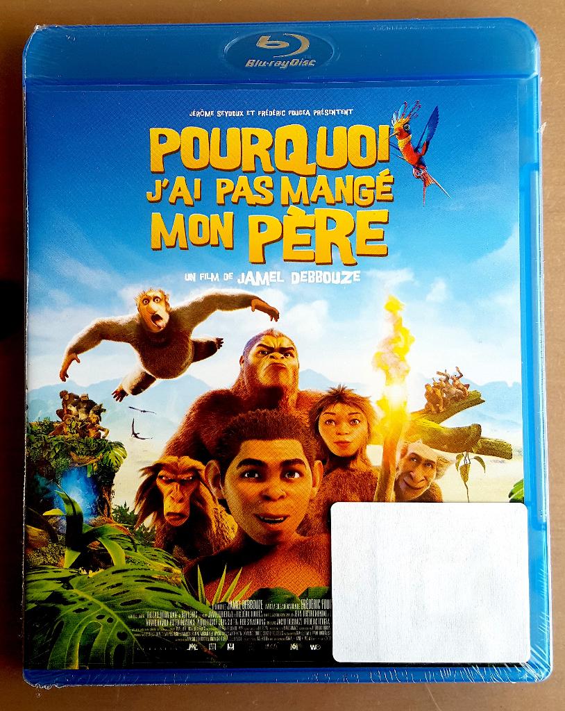POURQUOI J' AI PAS MANGÉ MON PÈRE  /// NEUF / Sous CELLO, CD & DVD, Blu-ray, Neuf, dans son emballage, Dessins animés et Film d'animation