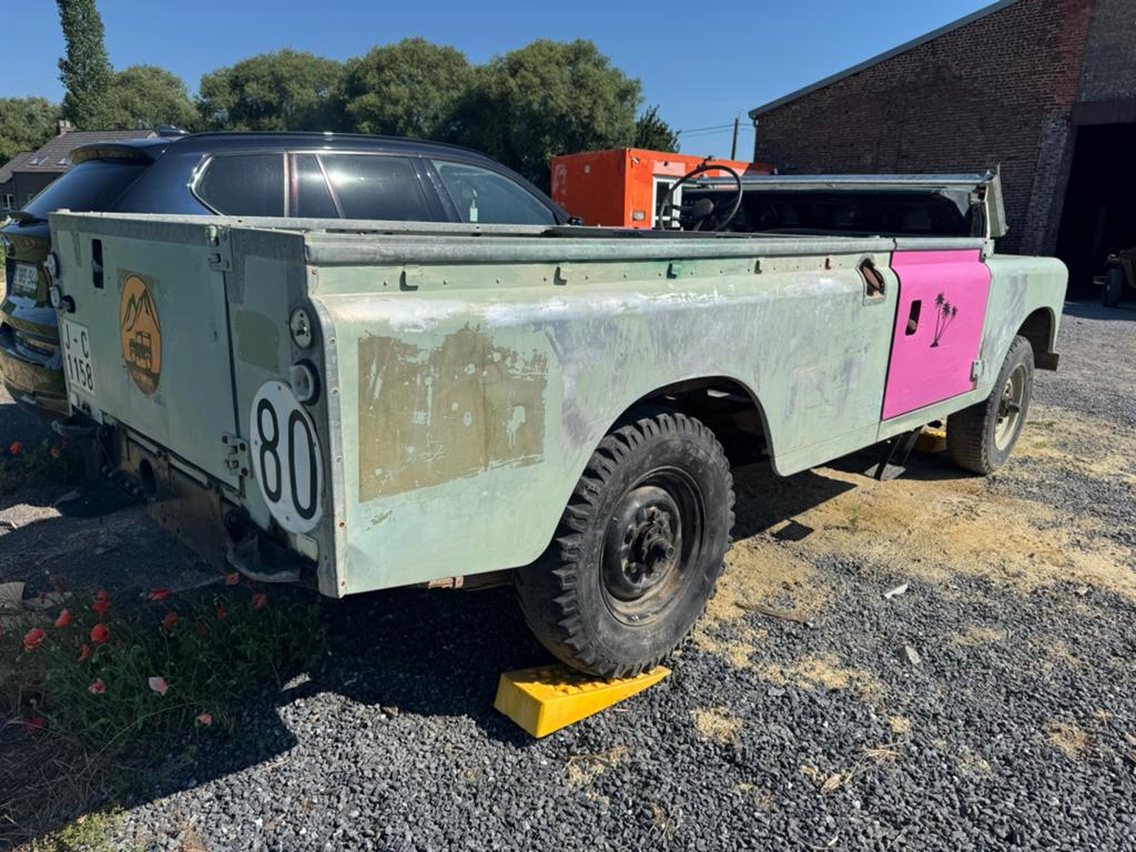 Land rover serie 3 santana diesel, foto 4