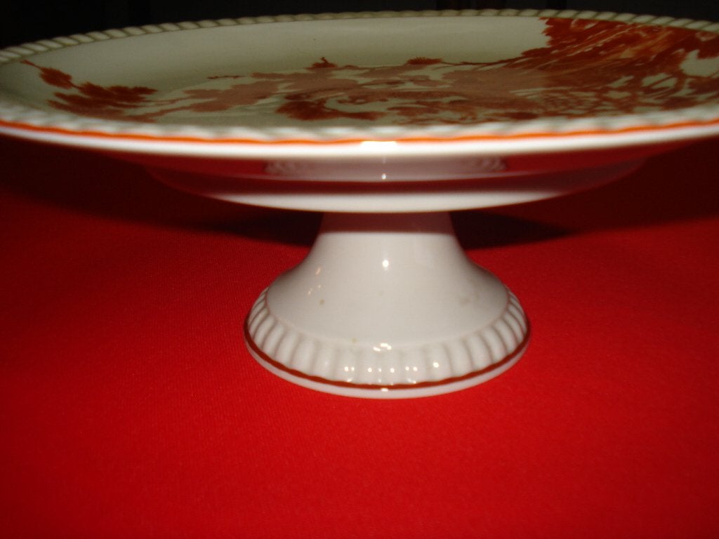 Taartschaal Bareuther, Ophalen