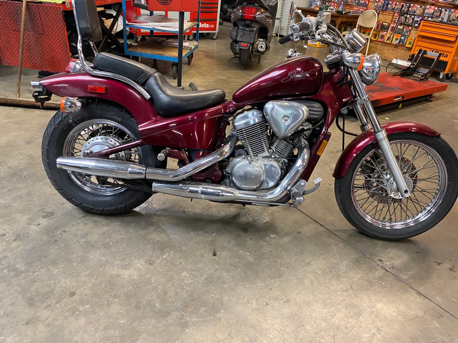 honda vt 600, Motoren, Particulier