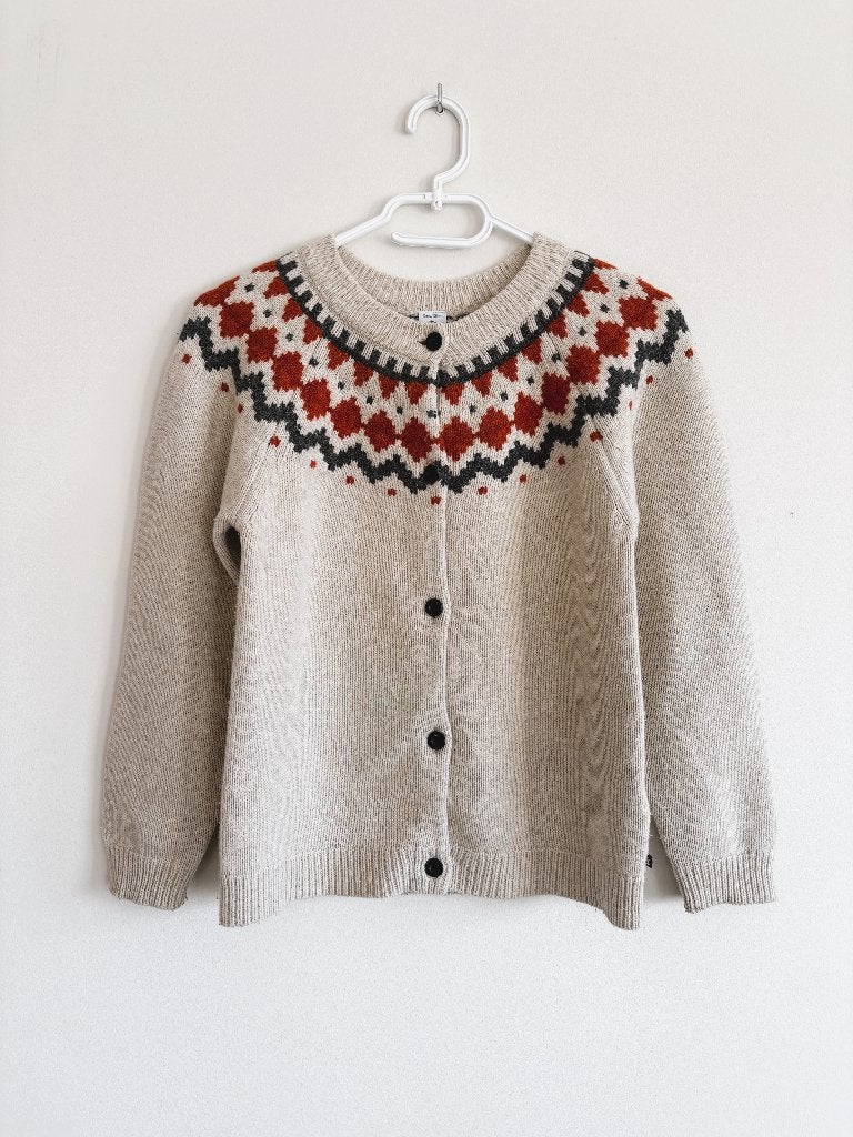 Petit Bateau Cardigan 10 Jaar | Wolmix | Unisex Vest |, Kinderen en Baby's, Gebruikt, Jongen of Meisje, Trui of Vest, Ophalen of Verzenden