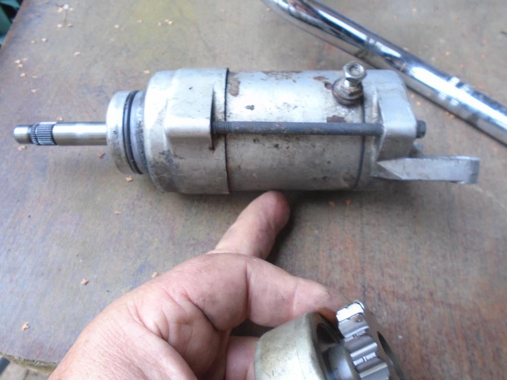DEMAREUR YAMAHA VIRAGO 750 1000 ET 1100, Envoi, Révisé