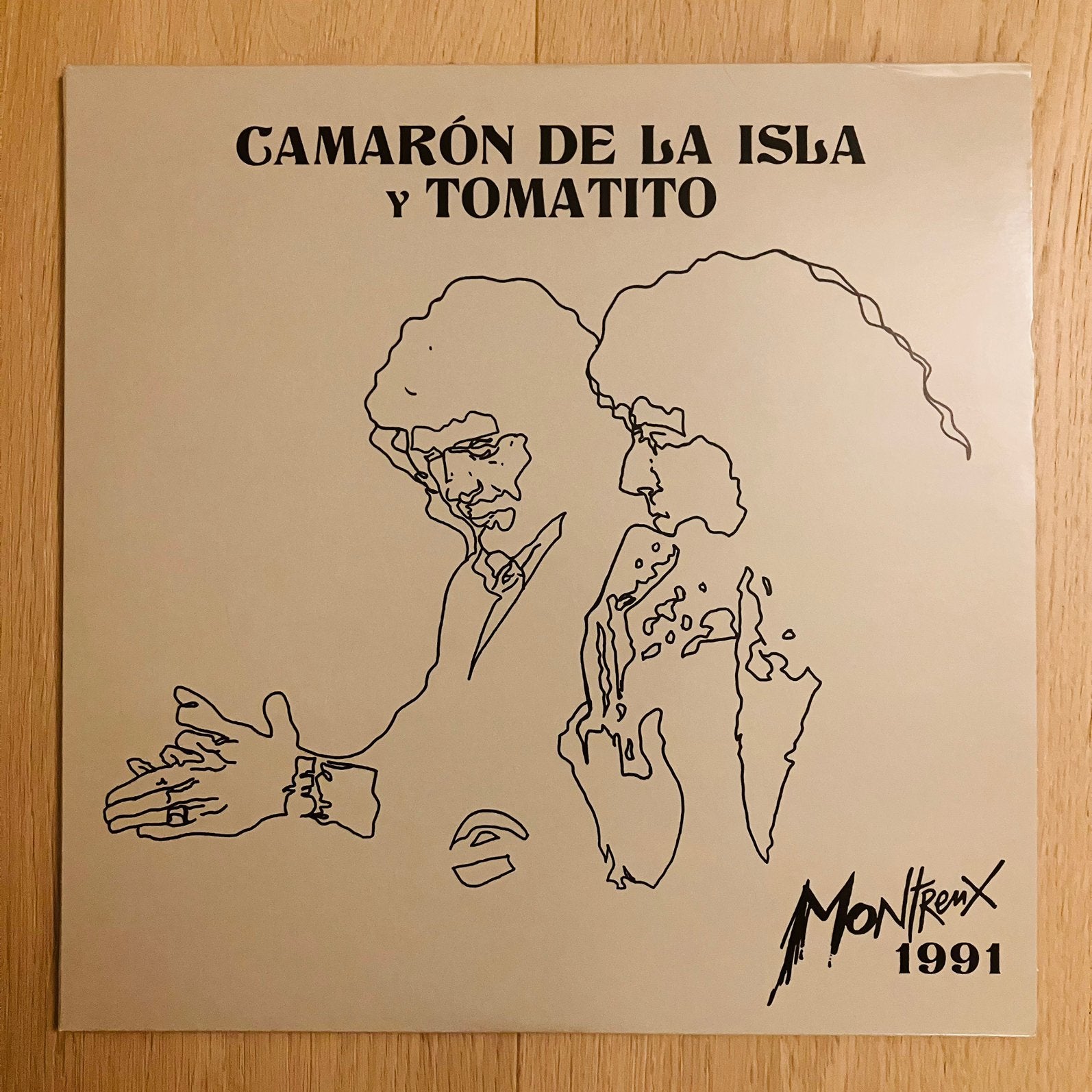 Vinyle Camarón de la Isla y Tomatito - Montreux 1991 (2xLP), CD & DVD, Vinyles | Jazz & Blues, 12 pouces, 1980 à nos jours, Enlèvement ou Envoi