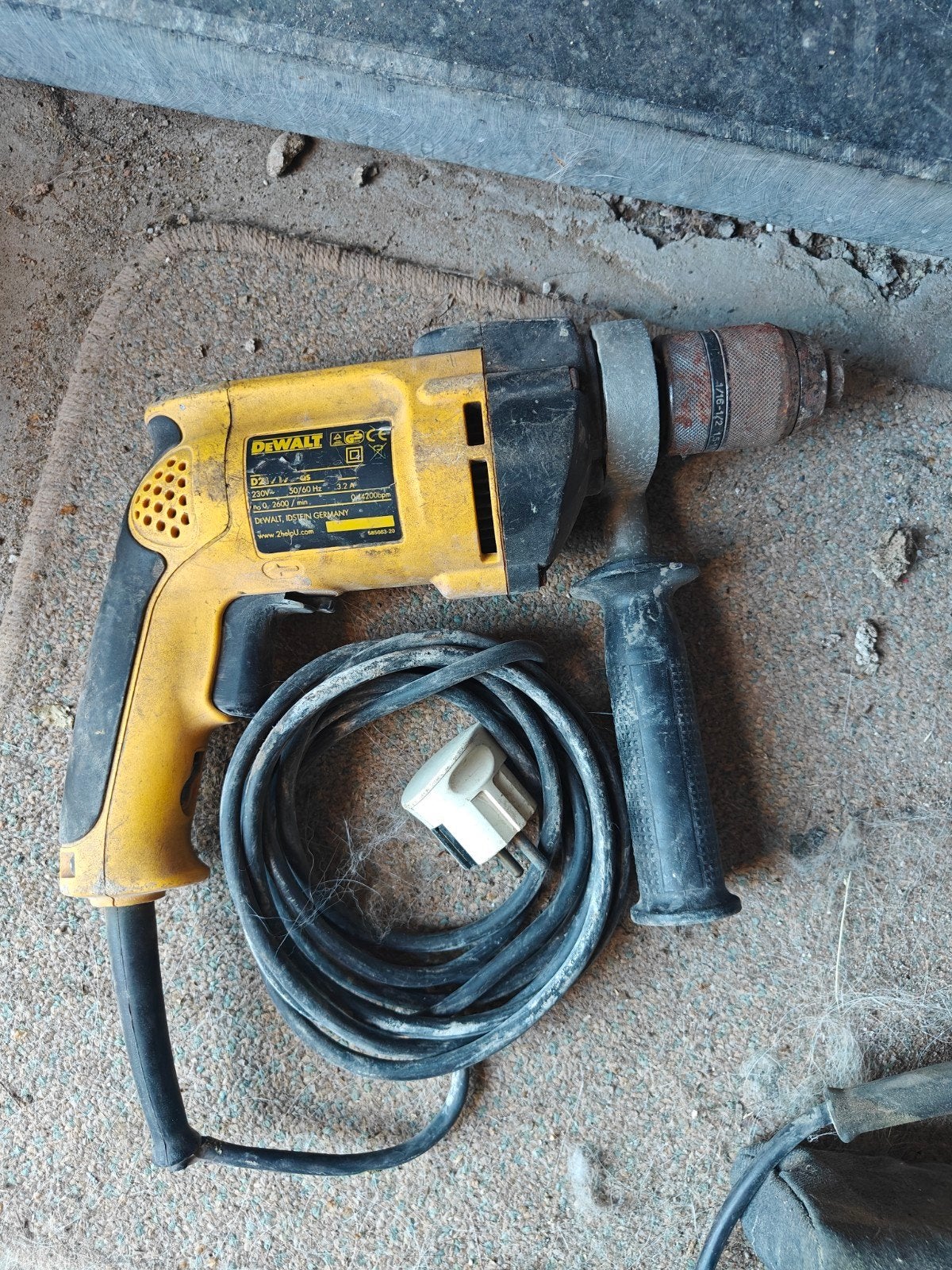 boormachine dewalt, Doe-het-zelf en Bouw, Ophalen, Boormachine