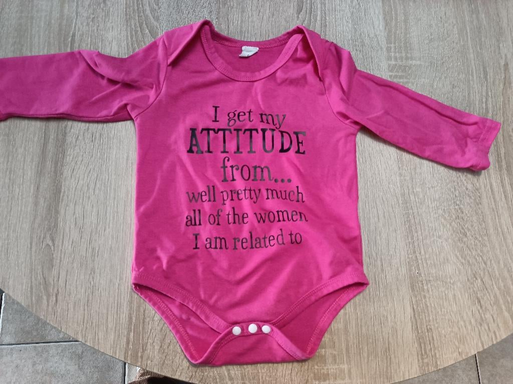 Body met lange mouwen maat 80, Enfants & Bébés, Vêtements de bébé | Taille 80, Enlèvement ou Envoi, Comme neuf, Fille, Vêtements de nuit ou Sous-vêtements
