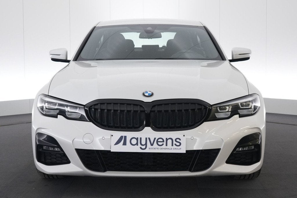 (2ANP177) BMW 3 BERLINE, Auto's, BMW, Automaat, 4 deurs, Achterwielaandrijving, Alcantara