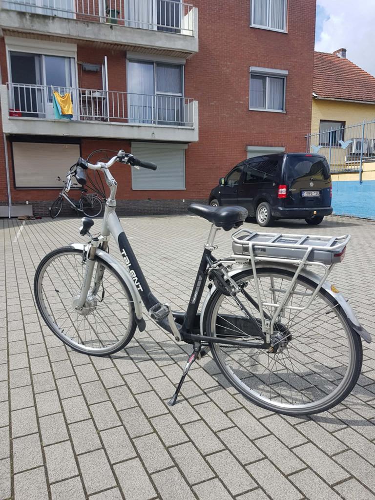 Electrische fiets werkt heel goed, Ophalen, Zo goed als nieuw