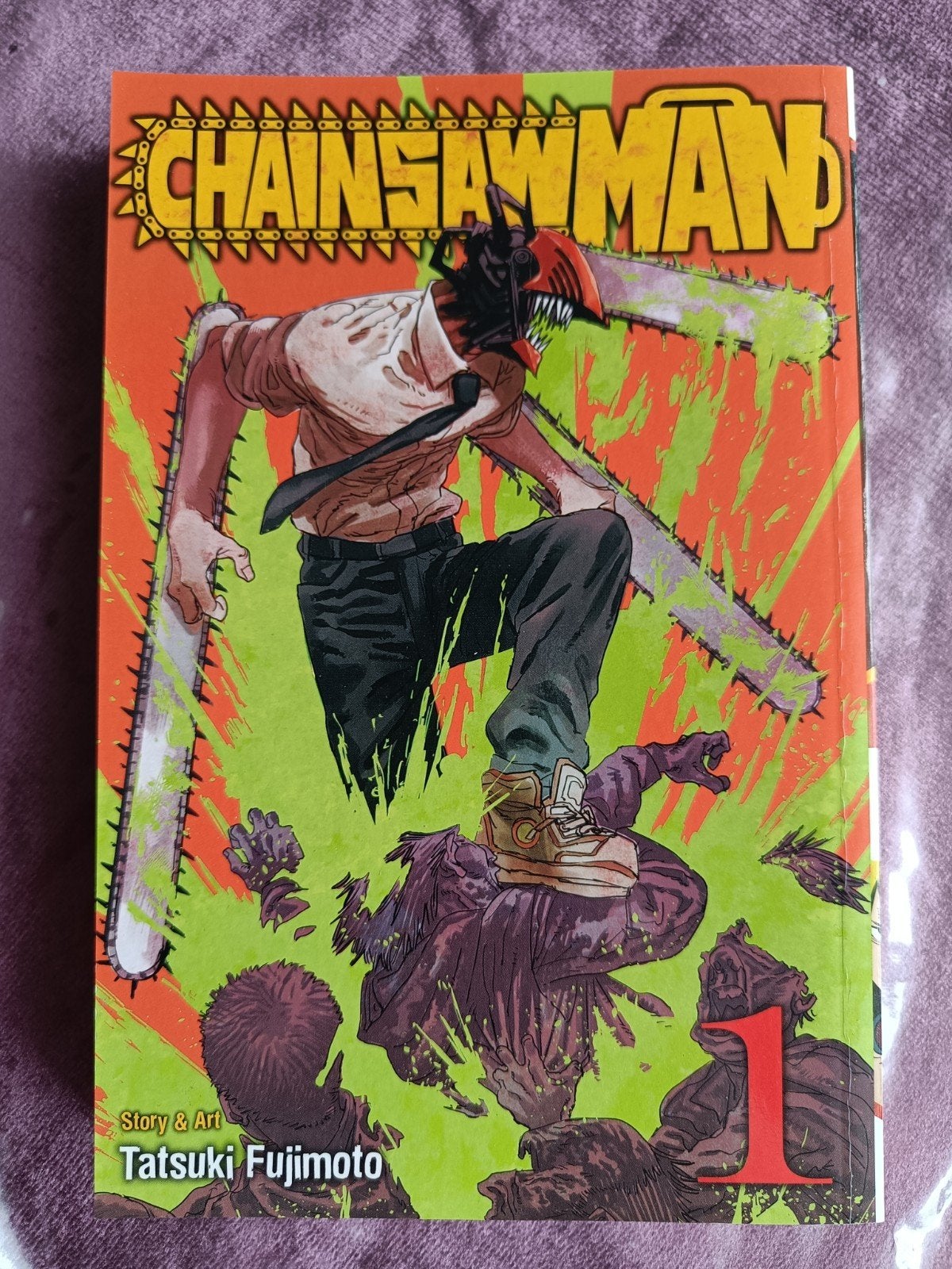 Chainsaw Man Vol.1, Ophalen, Zo goed als nieuw