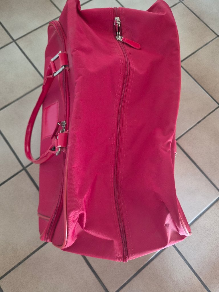 Weekend of reistas rot, Ophalen, Gebruikt, 20 tot 30 cm, Rood