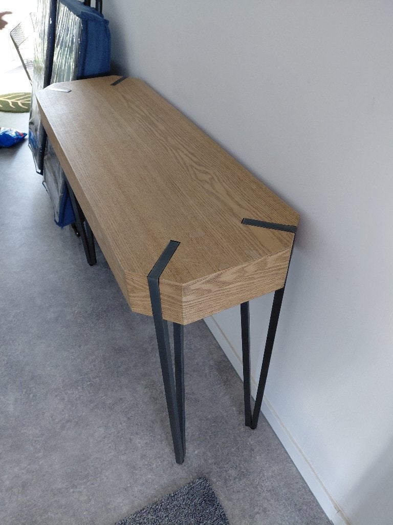smalle zijtafel, Ophalen, Gebruikt, 75 cm of meer, 60 cm of meer
