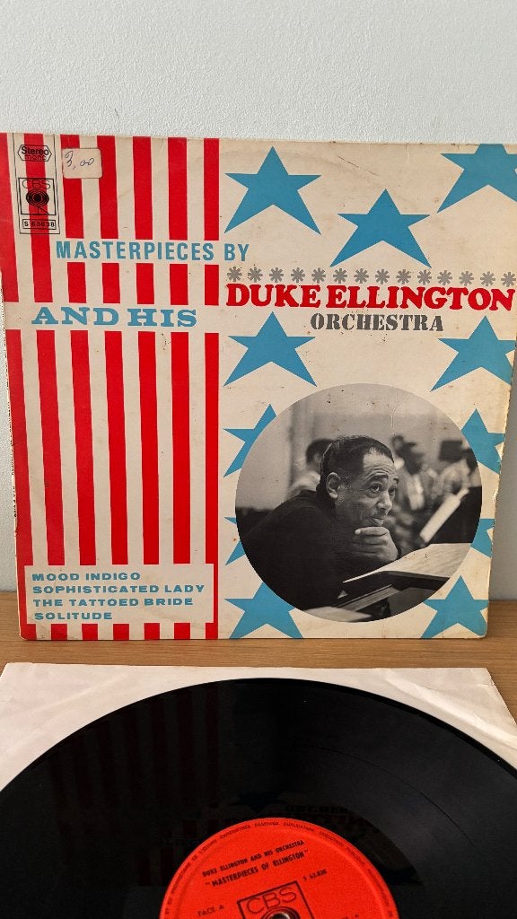 LP - Duke Ellington et son orchestre - Masterpieces, CD & DVD, Vinyles | Jazz & Blues, Utilisé, Jazz, LP, 12 pouces, Enlèvement ou Envoi
