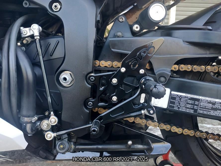 Platine Commandes Reculées HONDA CBR 600 RR 2024 - 2025, Enlèvement ou Envoi, Neuf
