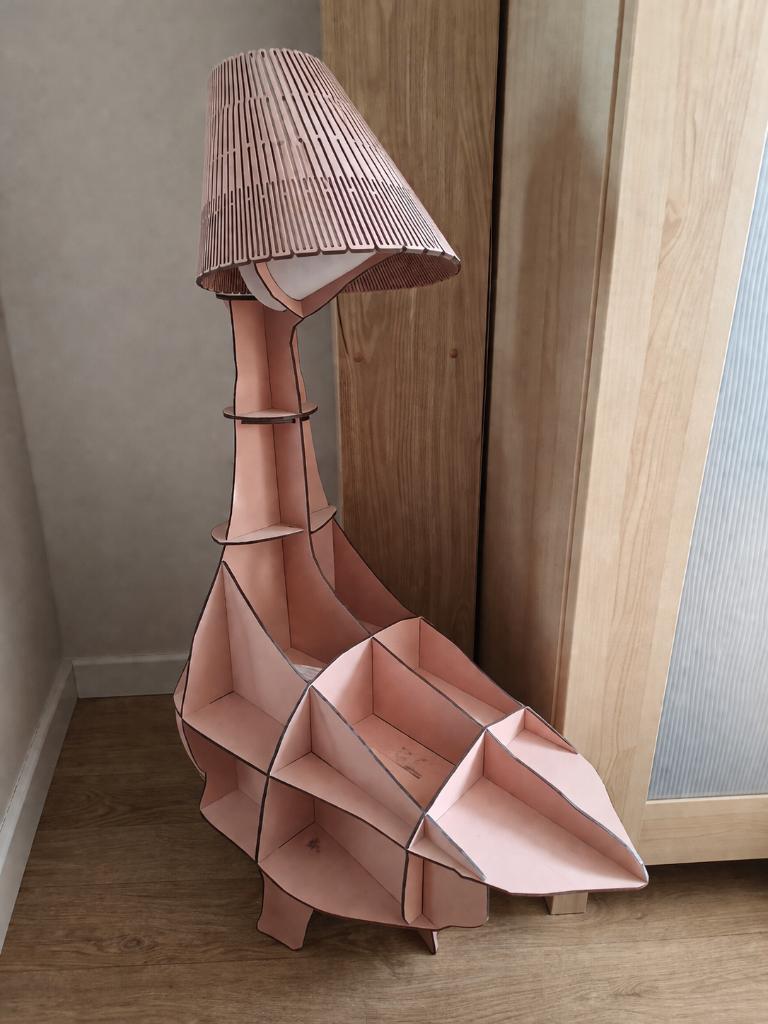 Meuble Junon collection ibride rose oie, 70 cm ou plus, 65 cm ou plus, Comme neuf, Enlèvement