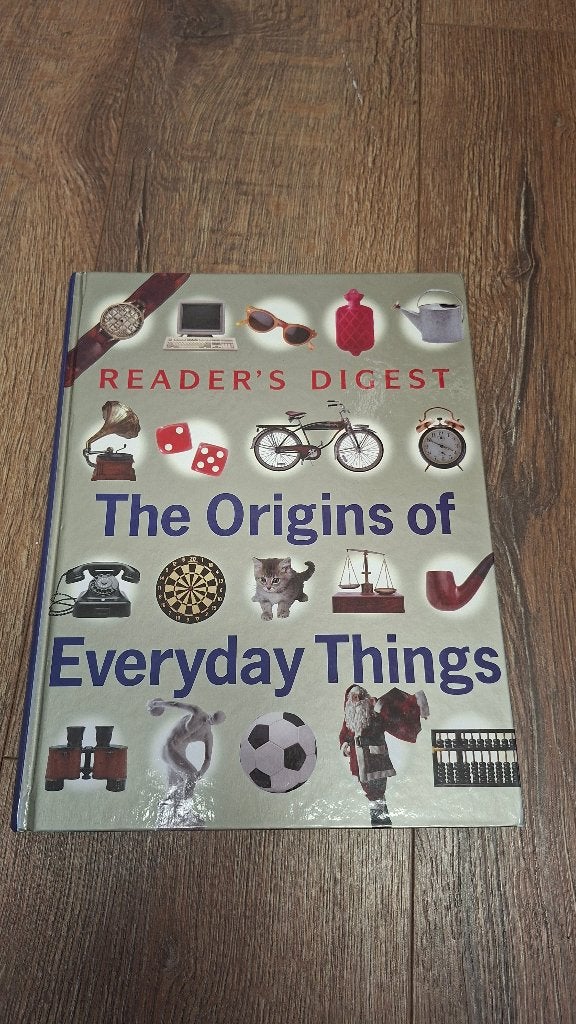 Reader's Digest — Les origines des choses du quotidien, Enlèvement ou Envoi, Comme neuf