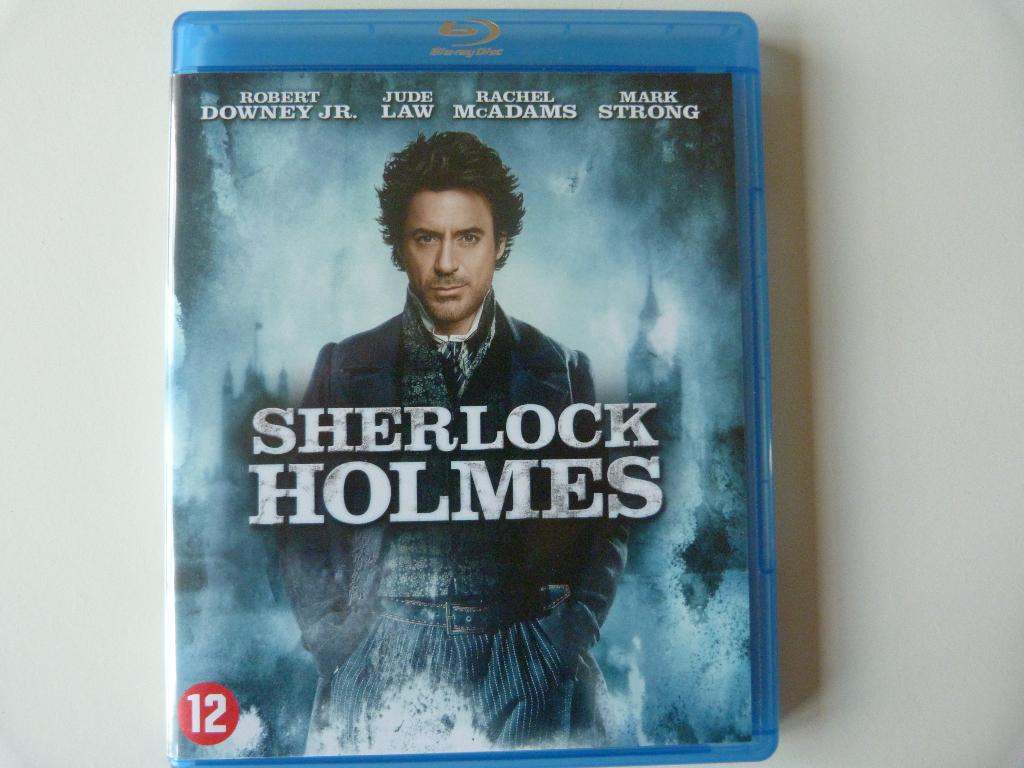 Sherlock Holmes [Blu-Ray], CD & DVD, Blu-ray, Enlèvement ou Envoi, Comme neuf, Aventure