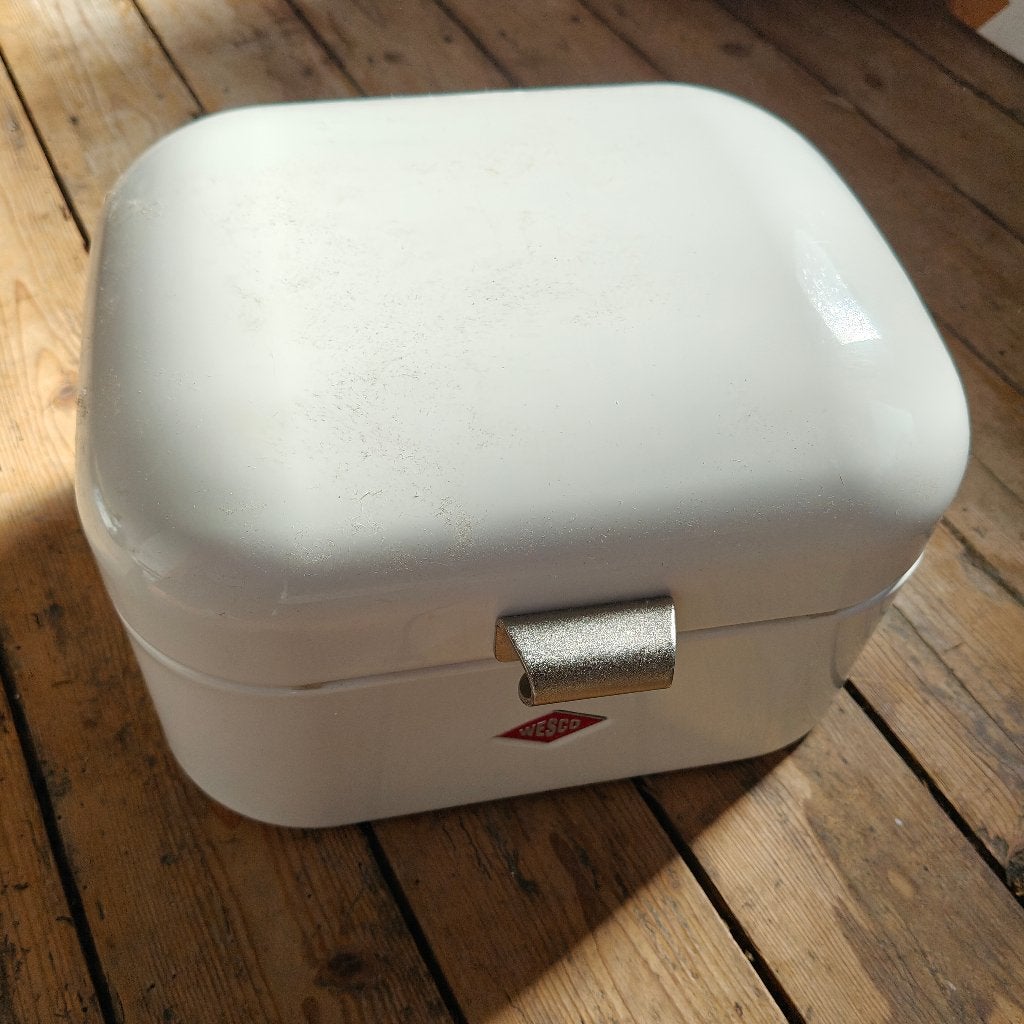 Wesco broodmand, Maison & Meubles, Boîte à pain, Autres marques, Métal, Comme neuf