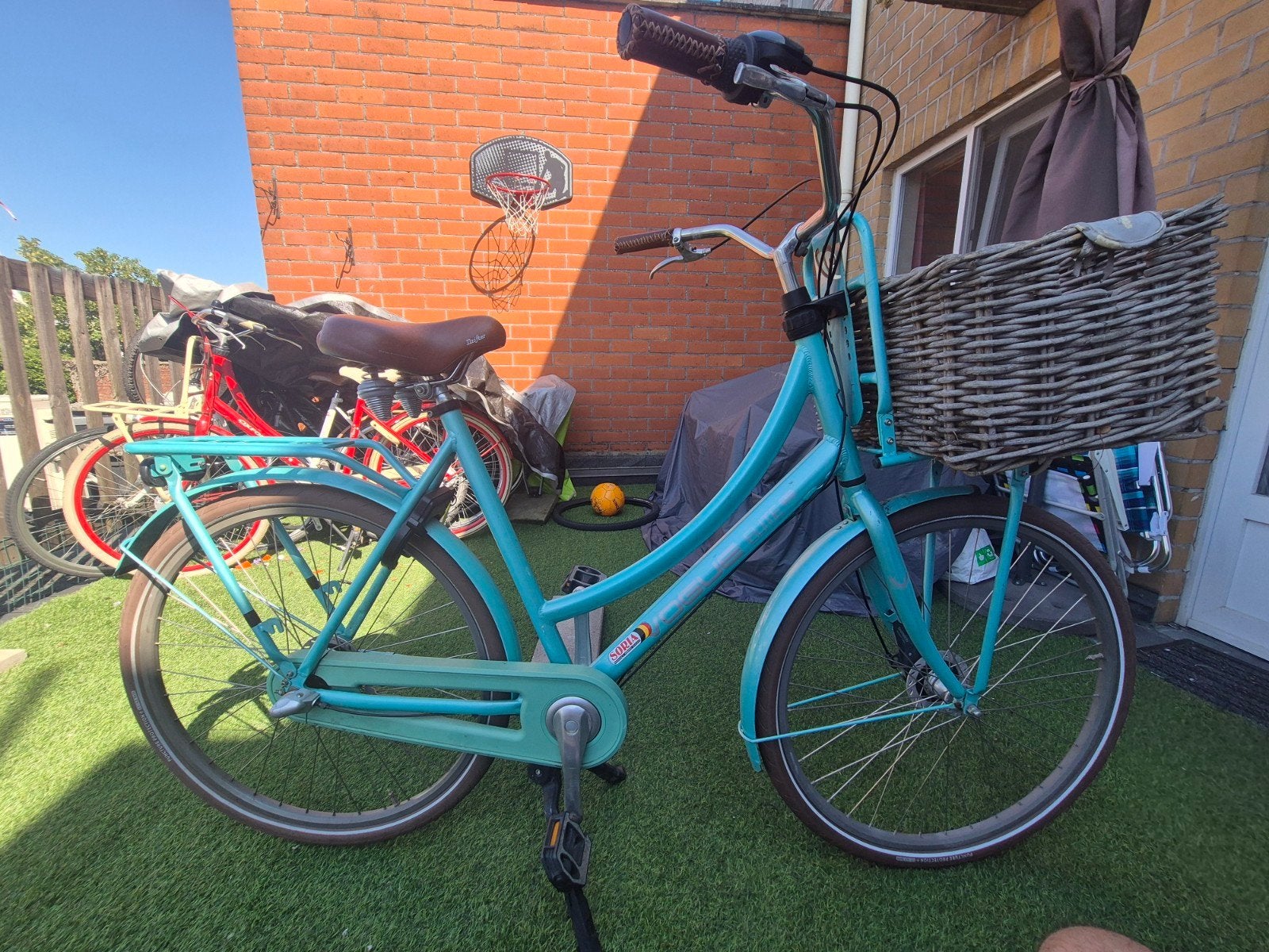 damesfiets Vogue, Ophalen