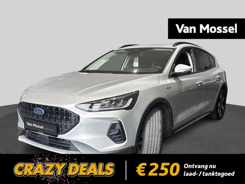 Ford Focus Active X - Driver Assist - Winterpack, Autos, Ford, Focus, Argent ou Gris, Achat, Euro 6