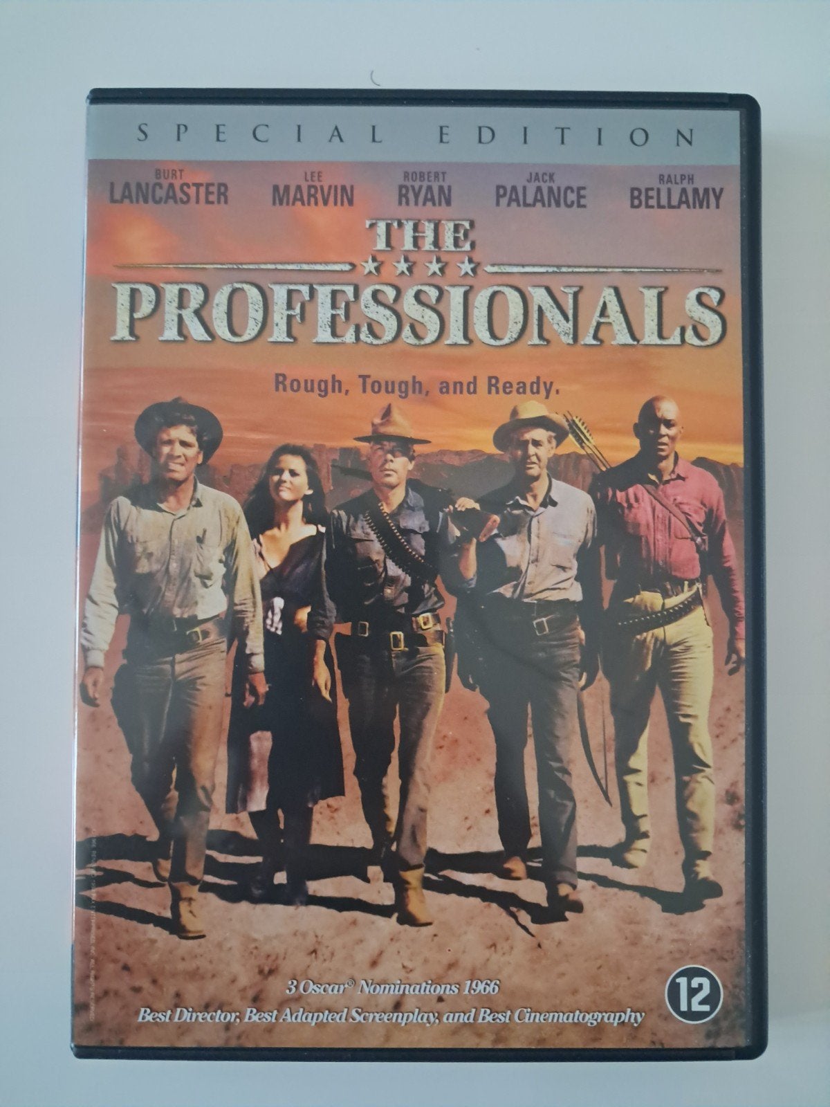 Dvd The Professionals (Western-Filmklassieker), Ophalen of Verzenden, Western