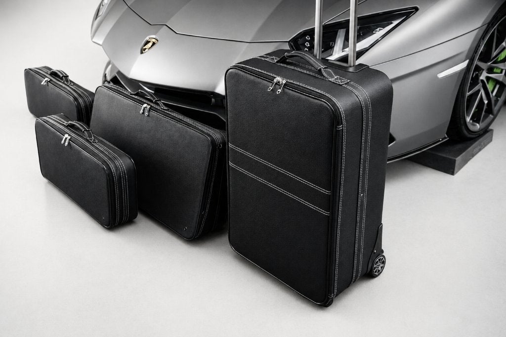 Coffret à valises Roadsterbag Lamborghini Aventador Coupe, Envoi, Neuf