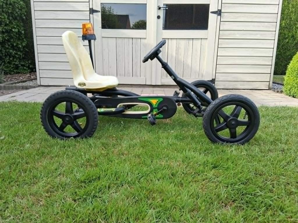 Berg gocart skelter Type Buddy, Kinderen en Baby's, Speelgoed | Buiten | Skelters, Gebruikt, Berg, Vrijloopautomaat, Ophalen