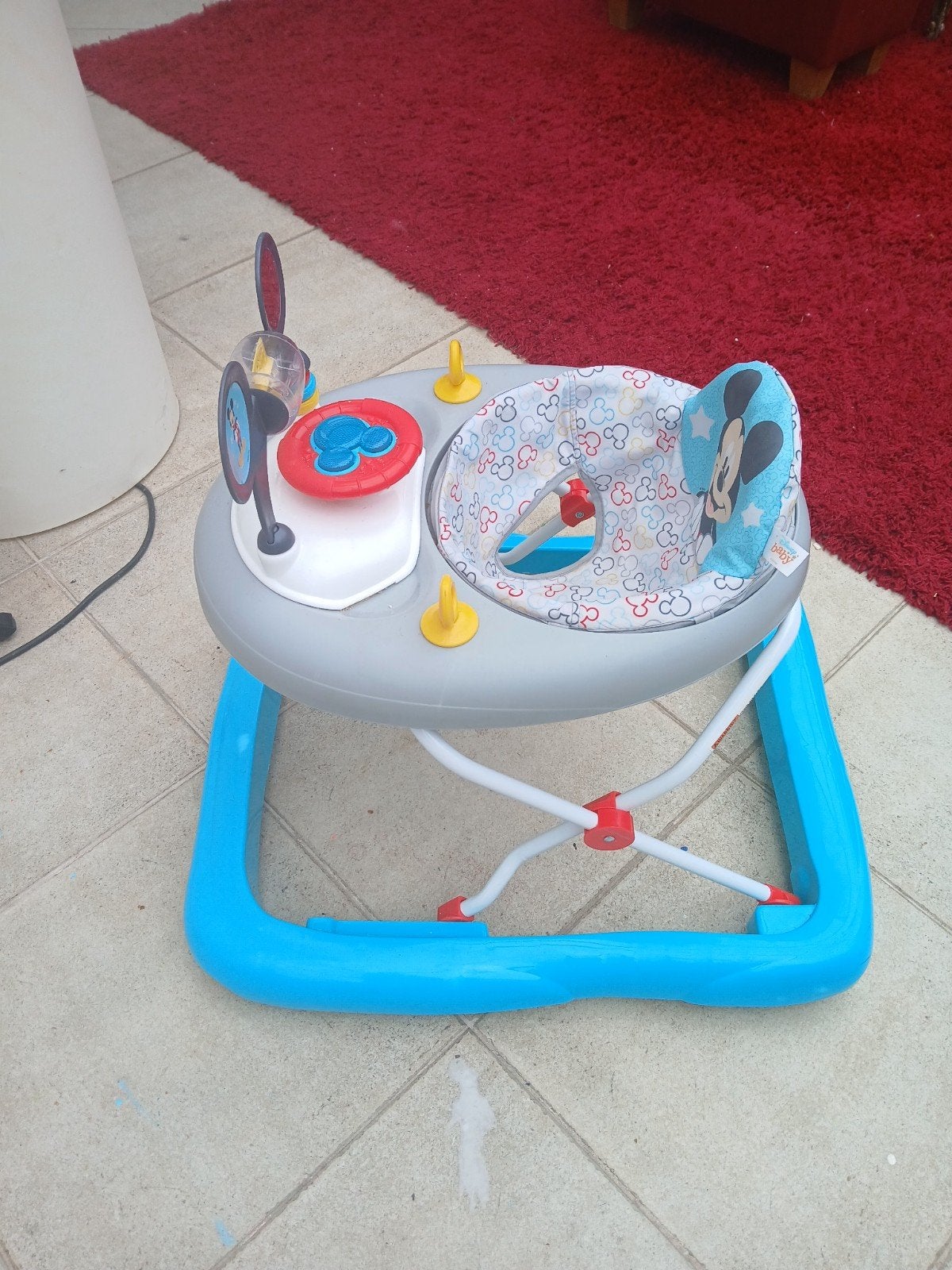 trotteur bébé, Enlèvement