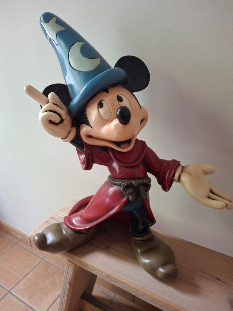 Micky mouse, Ophalen, Mickey Mouse, Zo goed als nieuw, Beeldje of Figuurtje