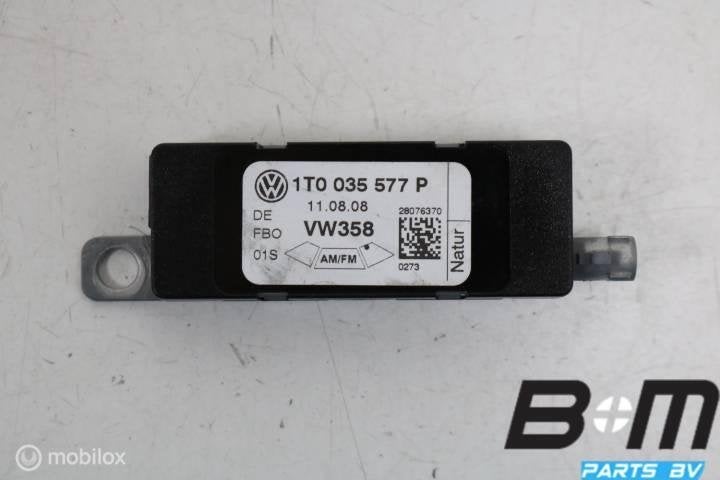 Antenneversterker VW Touran 1T 1T0035577P, Auto diversen, Autoradio's, Gebruikt