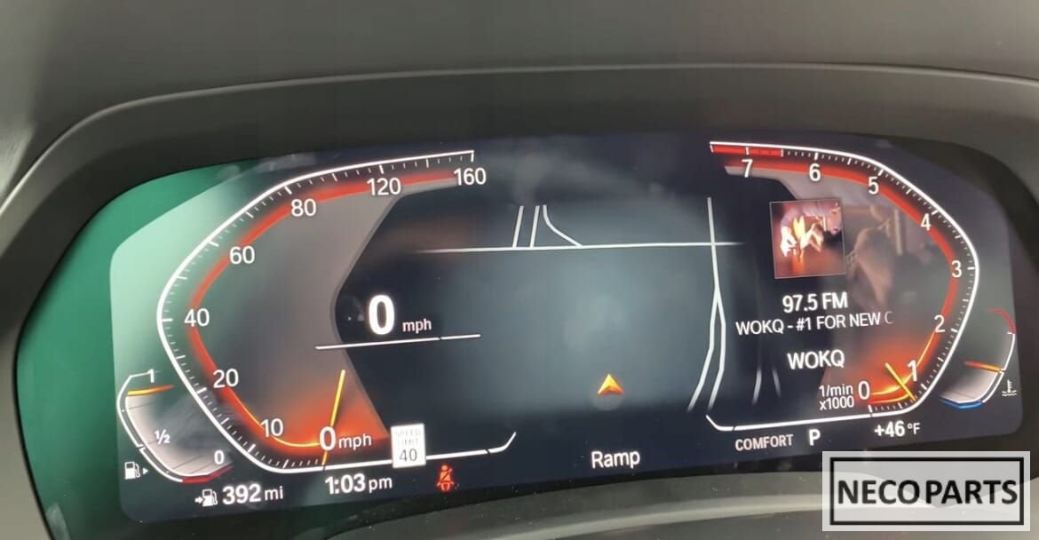 BMW OE COCKPIT COUNTER CLOCK TELLER KLOK  SPEEDOMETER CLOCK, Auto-onderdelen, Dashboard en Schakelaars, Nieuw, Ophalen of Verzenden